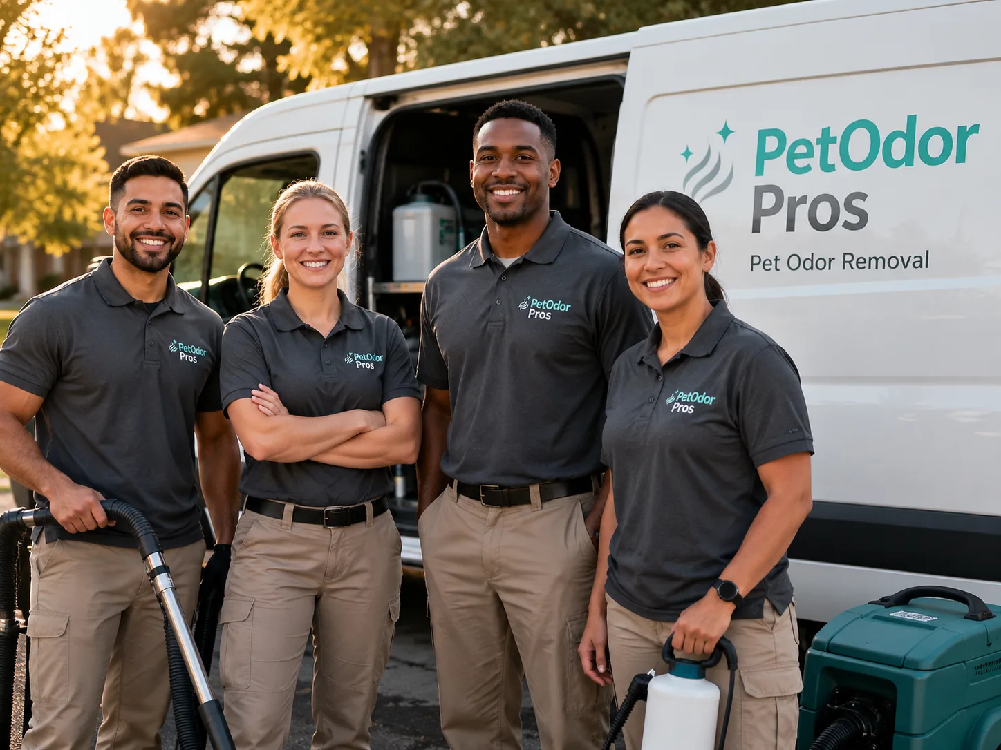 Pet Odor Removal team serving Higley, AZ